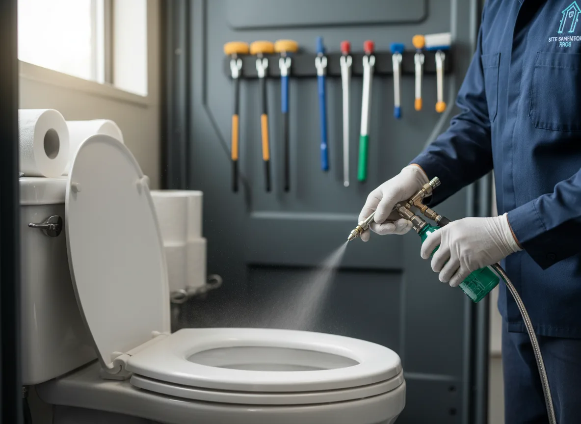 Why choose Construction Site Porta Potty Rental in Mena, AR